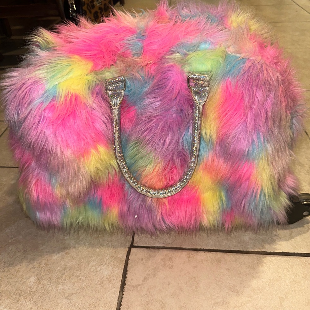 Fuzzy Justice Kids luggage